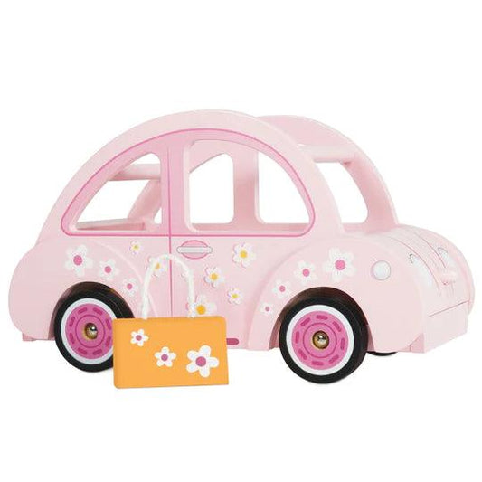 Sophie's Wooden Toy Car - Gigglewick Gallery