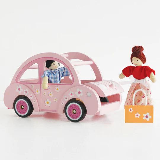 Sophie's Wooden Toy Car - Gigglewick Gallery