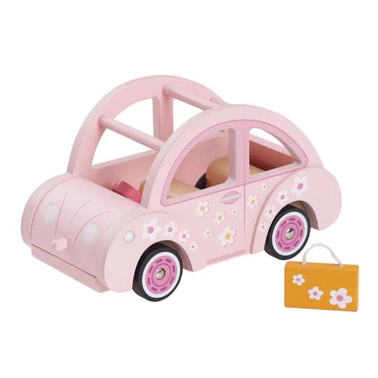 Sophie's Wooden Toy Car - Gigglewick Gallery