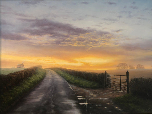 South Downs Sunrise - Gigglewick Gallery