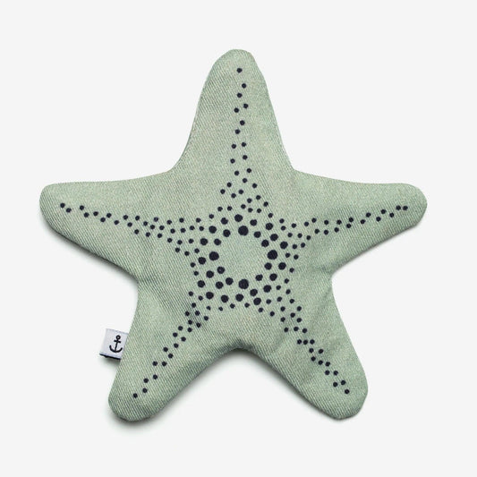 Starfish Purse - Aqua - Gigglewick Gallery