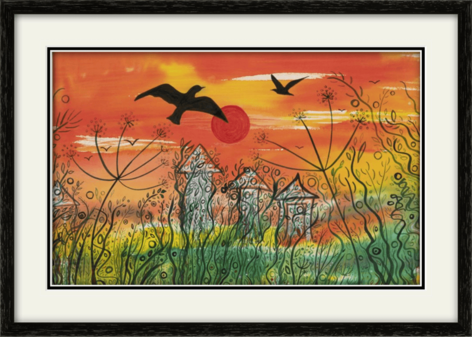 Sunset Flight - Gigglewick Gallery