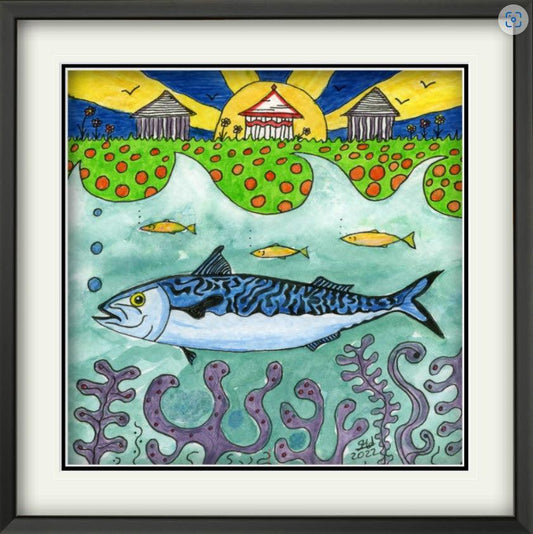 Sussex Mackerel - Gigglewick Gallery