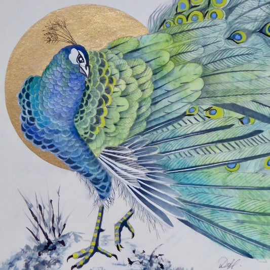 Peacock - Sold