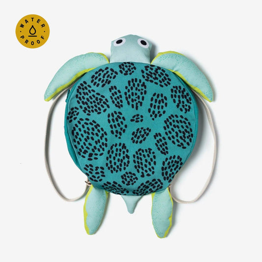 Turtle Backpack - Child - Green - Gigglewick Gallery