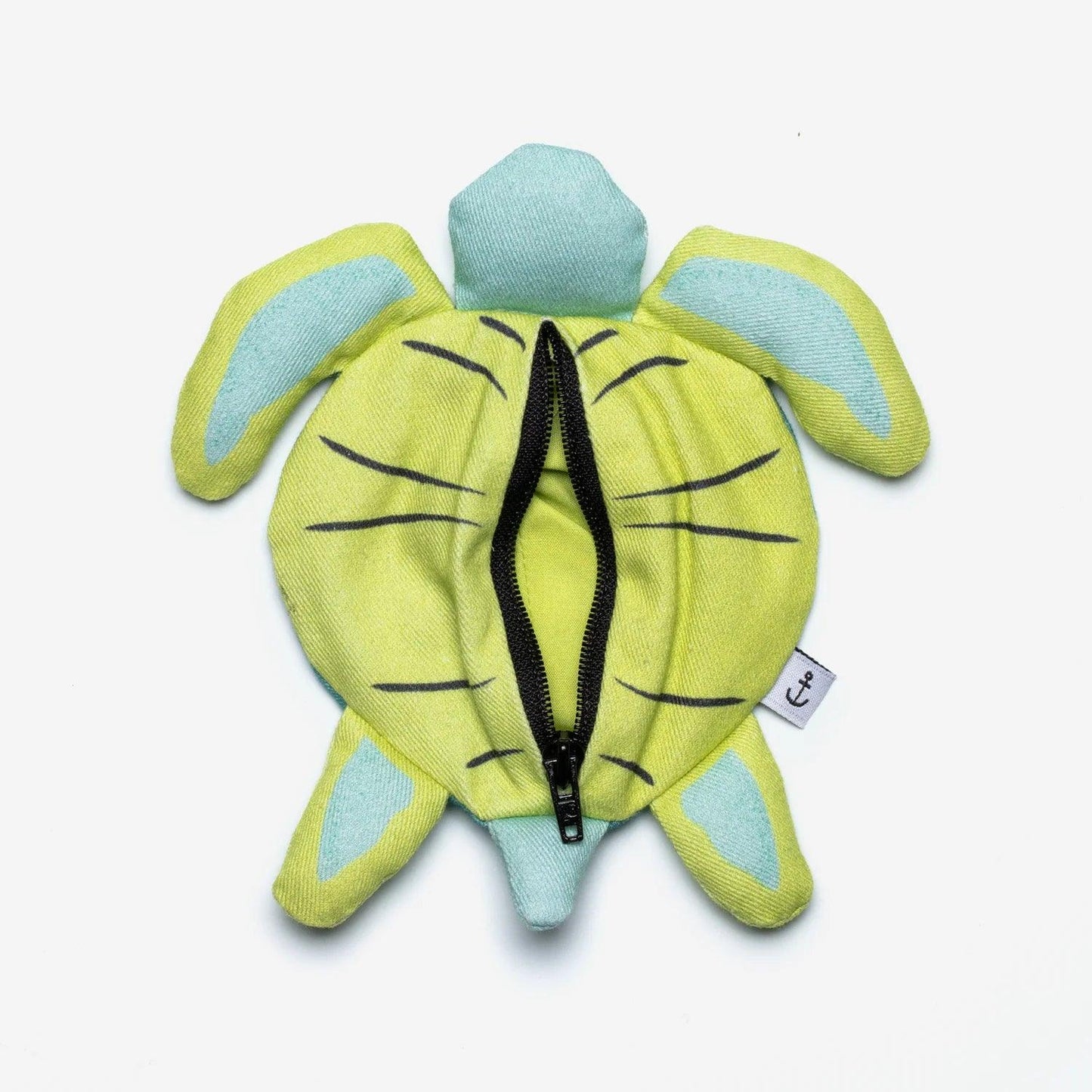 Turtle Purse - Small - Green - Gigglewick Gallery