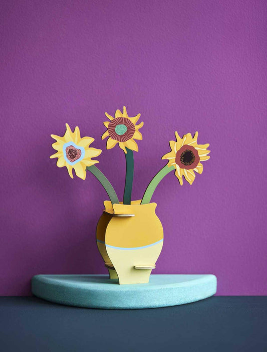 Mini - Van Gogh Flowers
