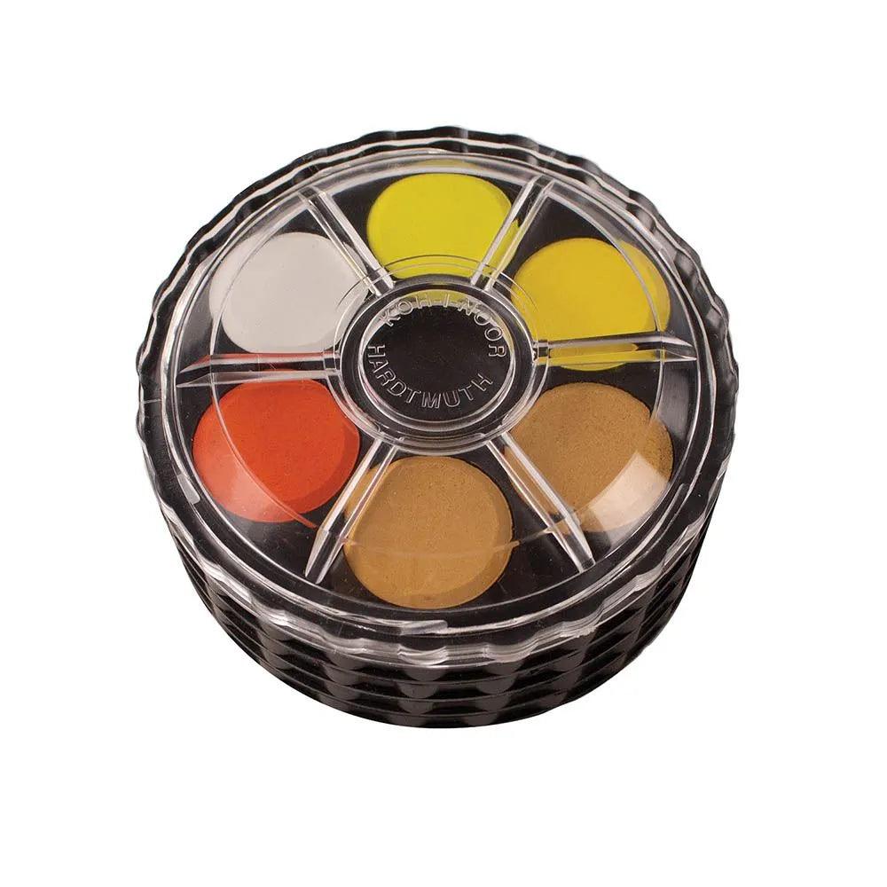 Watercolour Disk 24 Colour Compact Set - Gigglewick Gallery