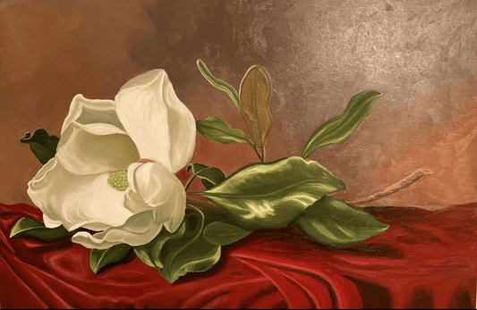 'White Magnolia' Limited Edition Mounted Prints - Gigglewick Gallery