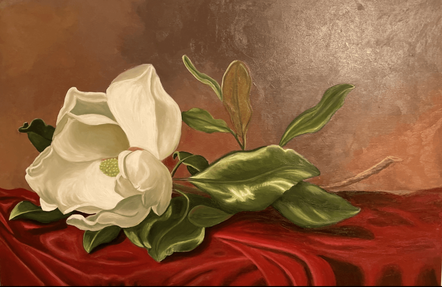 'White Magnolia' Limited Edition Mounted Prints - Gigglewick Gallery