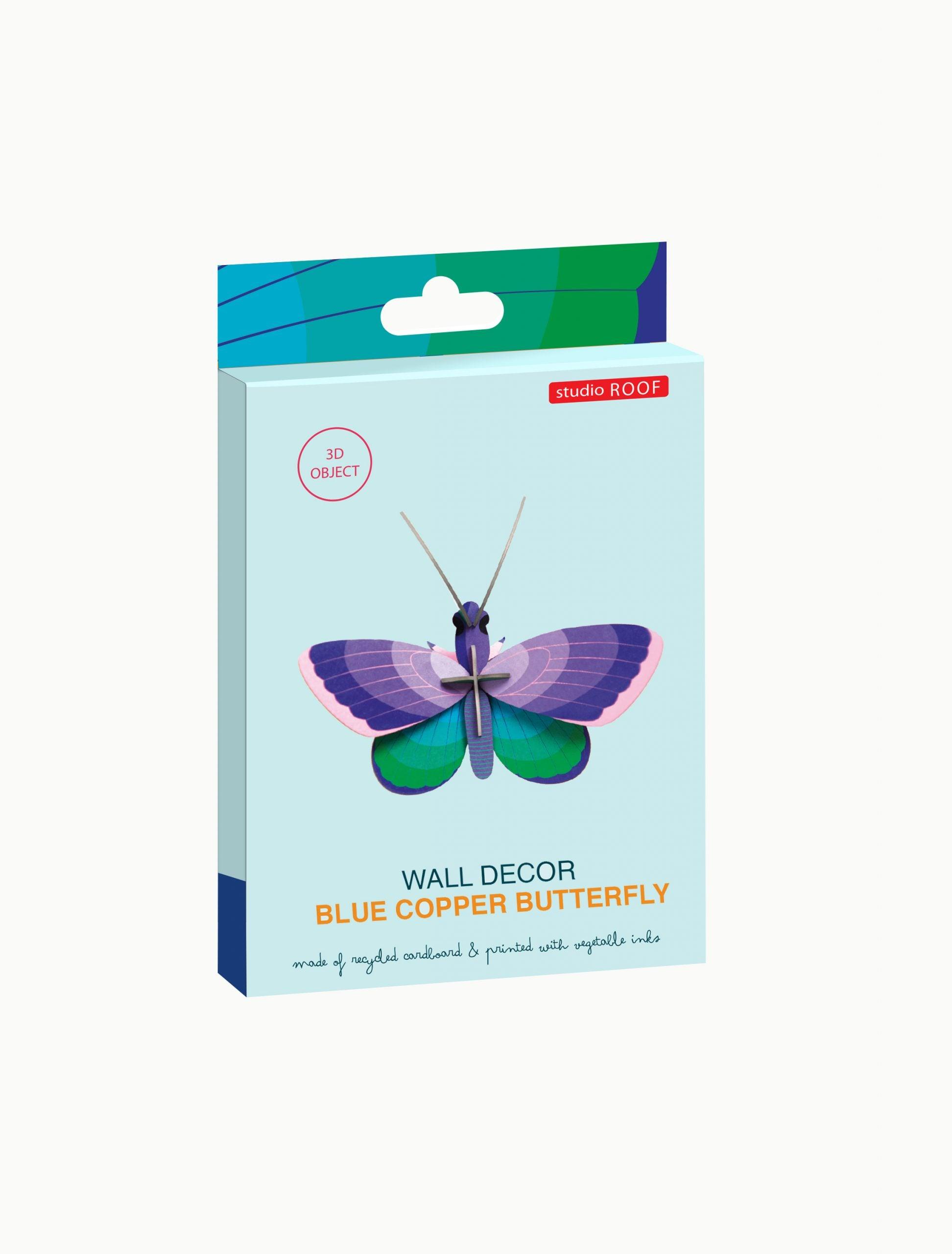 Blue Copper Butterfly - Gigglewick Gallery
