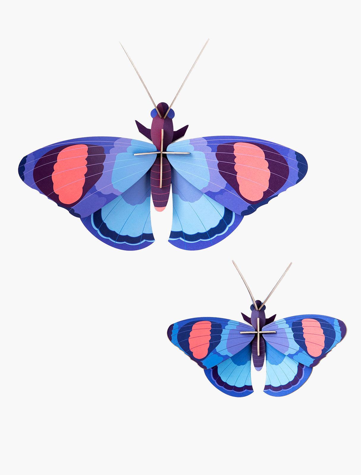Deluxe Peacock Butterfly (Large and Medium) - Gigglewick Gallery