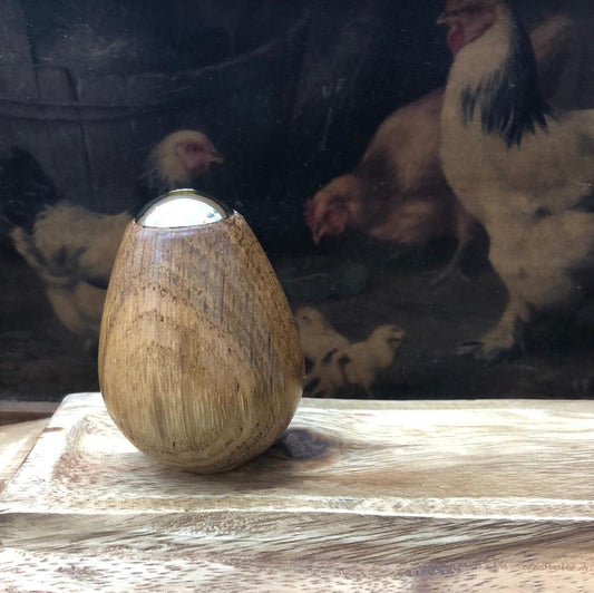 English Oak Egglet - Gigglewick Gallery