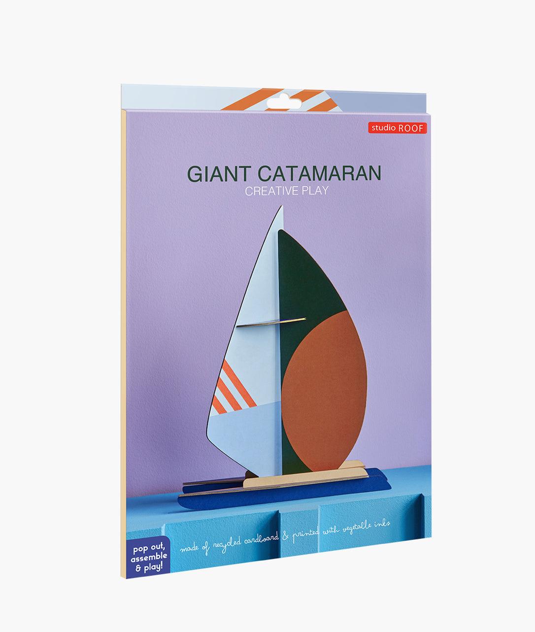 Giant Catamaran - Gigglewick Gallery