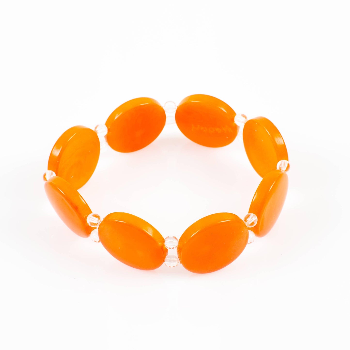 Nodova Bracelet ATTINA Orange - Gigglewick Gallery