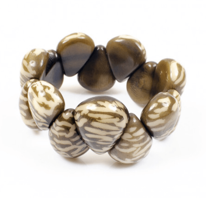 Nodova Bracelet PEGRIMA Zebra - Gigglewick Gallery