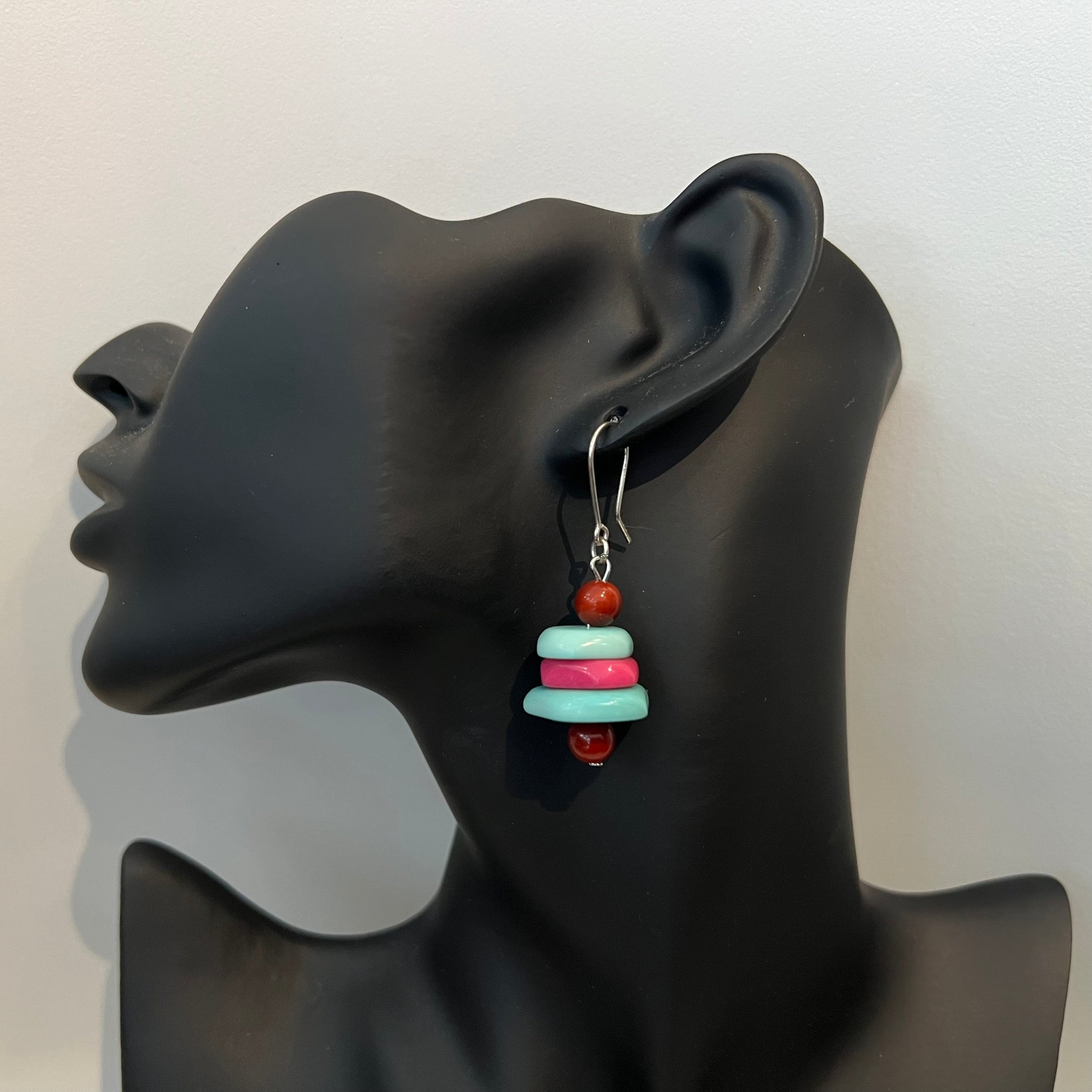 NODOVA - CAINA Earrings Bermuda Trio - Gigglewick Gallery