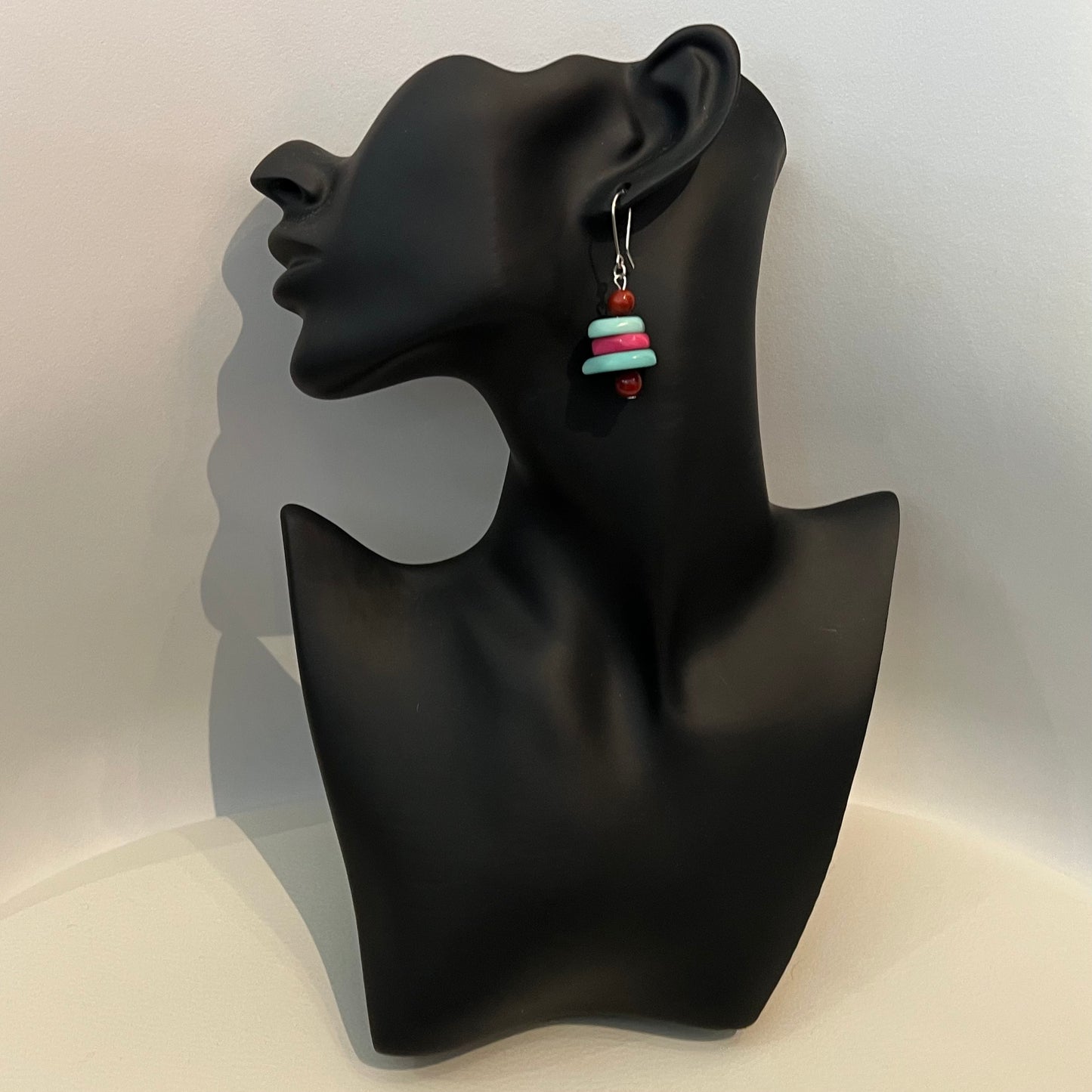 NODOVA - CAINA Earrings Bermuda Trio - Gigglewick Gallery