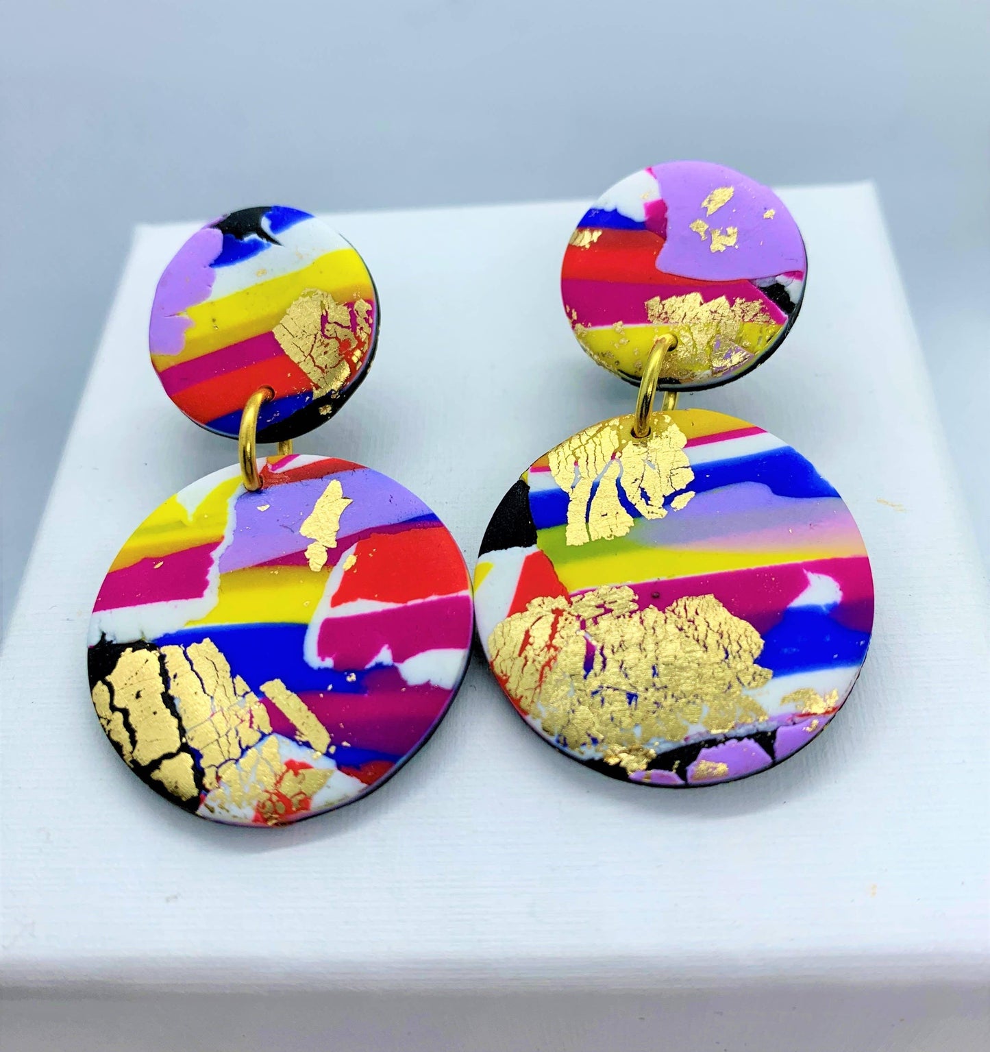 NSV 80s - Medium Earrings - Gigglewick Gallery