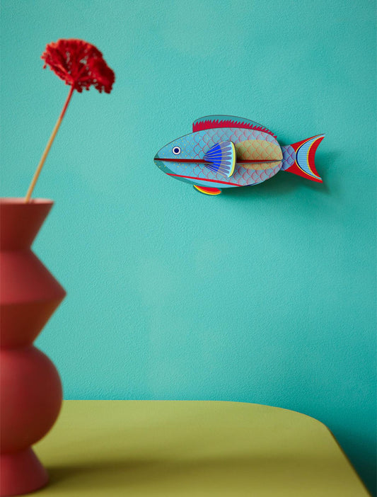Parrot Fish - Gigglewick Gallery