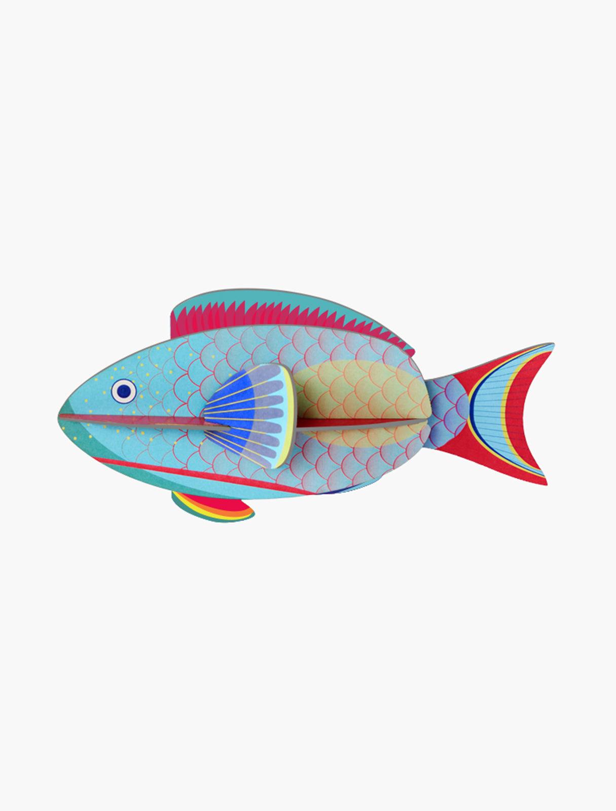 Parrot Fish - Gigglewick Gallery