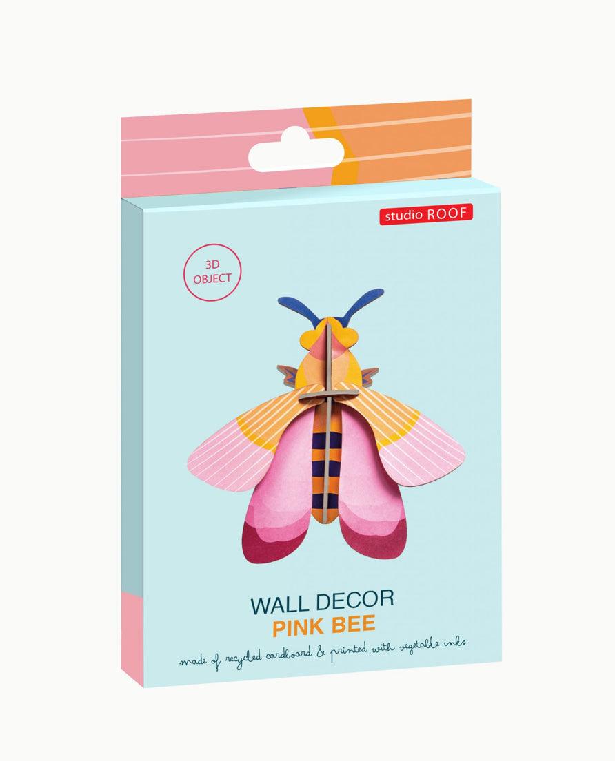 Pink Bee - Small - Gigglewick Gallery