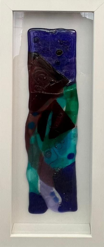 Sea Curl Glass Wall Panel - Gigglewick Gallery