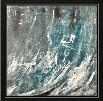 Storm at Sea - Gigglewick Gallery
