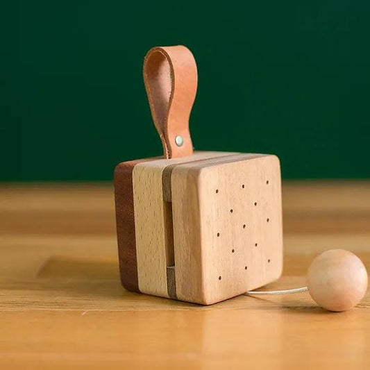 Tactile Wooden Music Box - Gigglewick Gallery