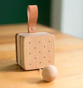 Tactile Wooden Music Box - Gigglewick Gallery