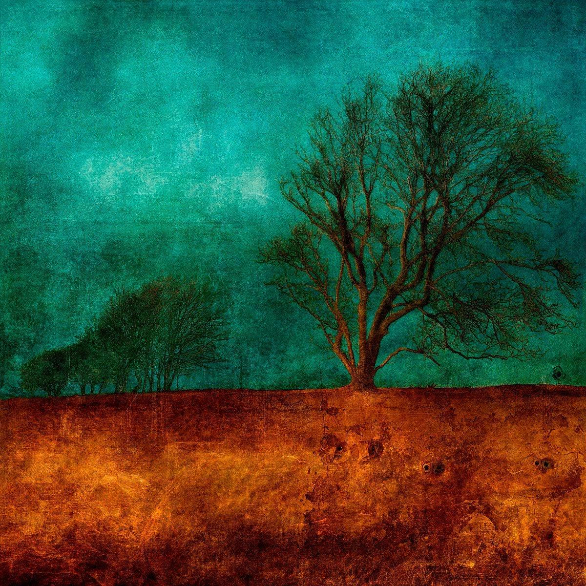 Teal Sky - N50.8904 W0.0277 - Limited Edition - Gigglewick Gallery