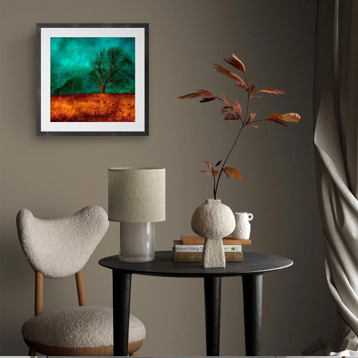 Teal Sky - N50.8904 W0.0277 - Limited Edition - Gigglewick Gallery
