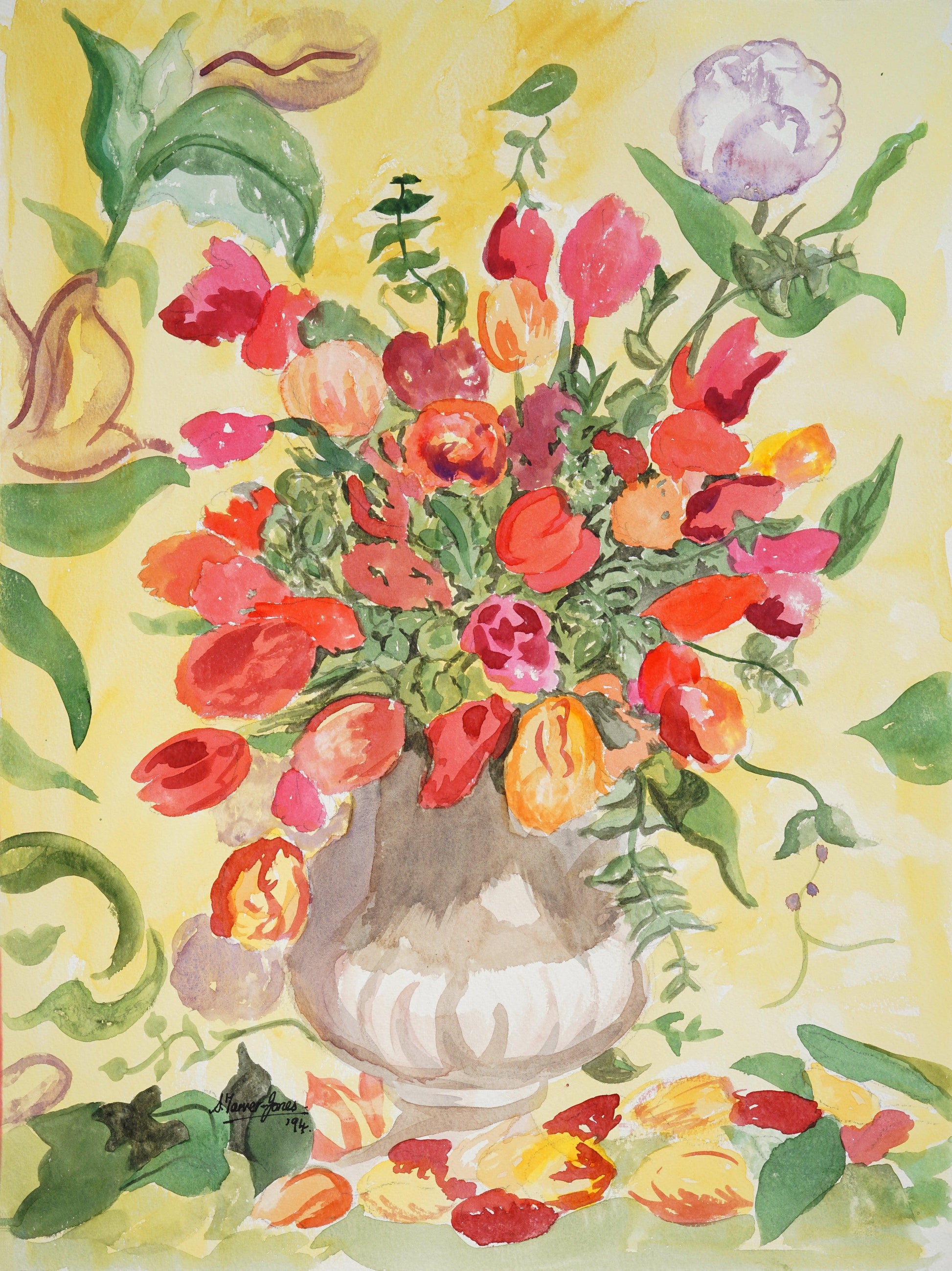 Vase of Exuberance - Gigglewick Gallery