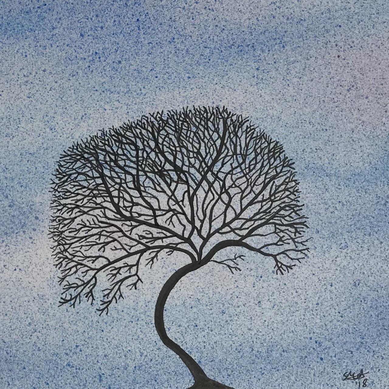 Winter Tree - Gigglewick Gallery