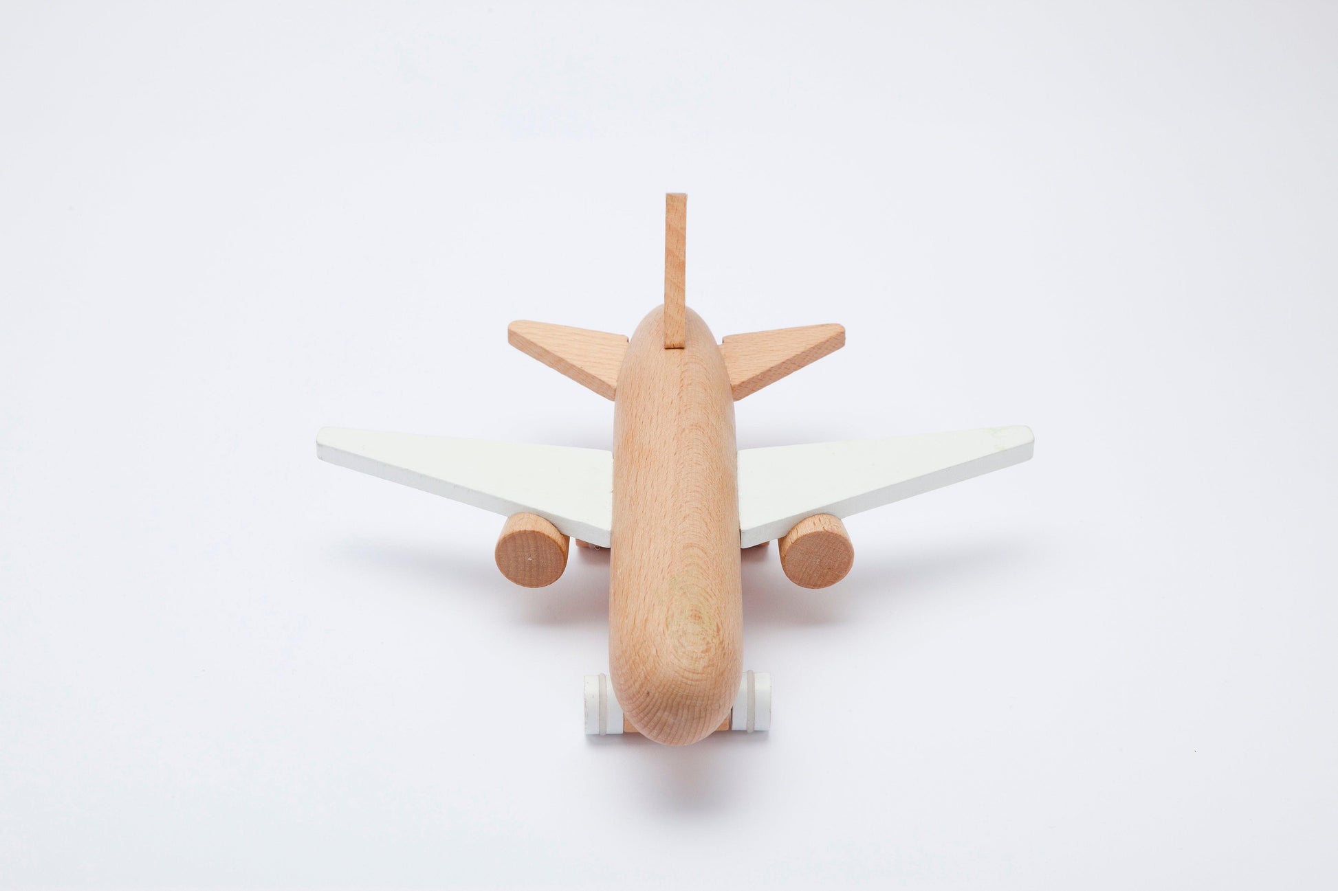 Wooden Jet Plane for Tiny Hands - Gigglewick Gallery