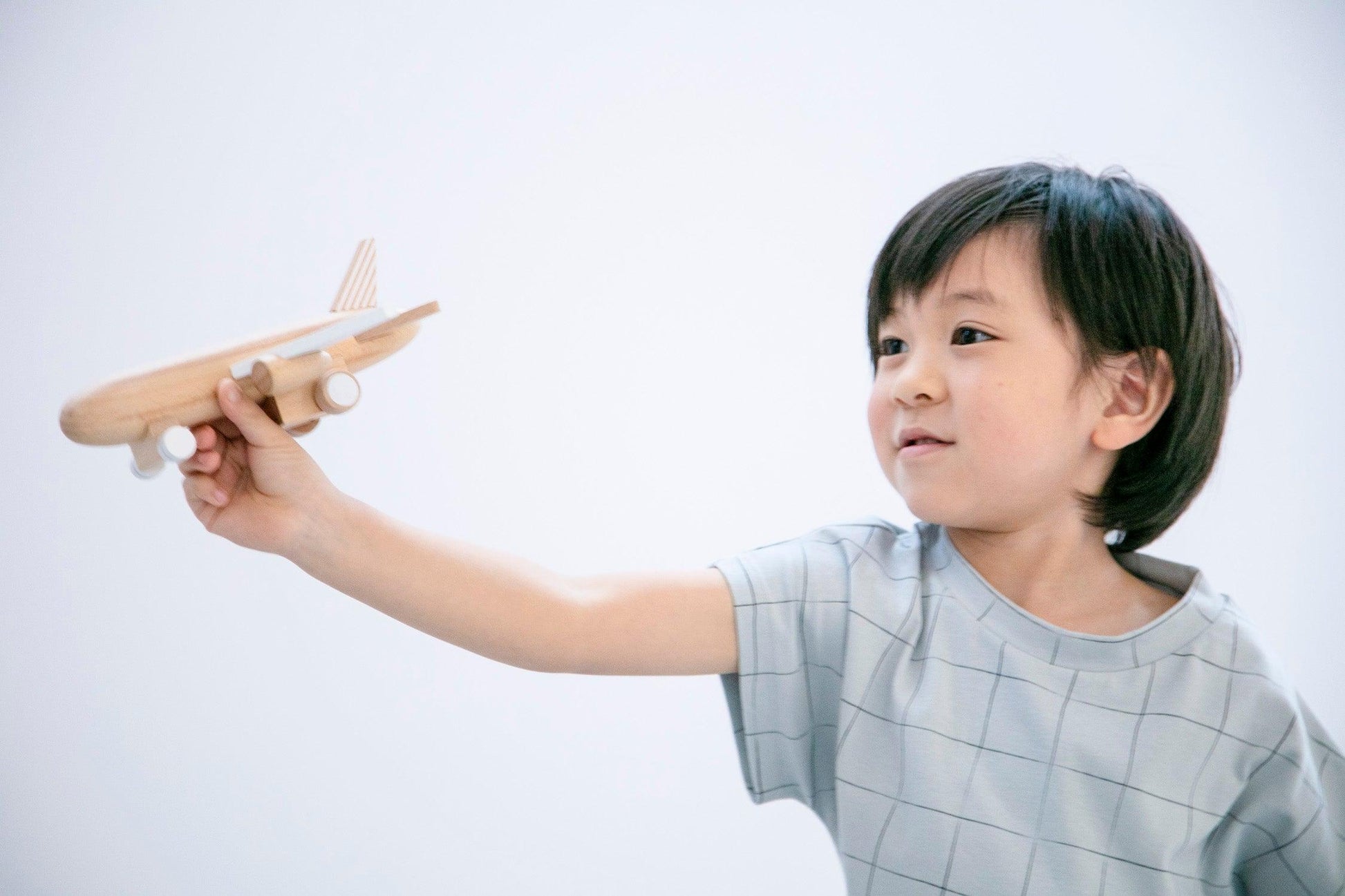 Wooden Jet Plane for Tiny Hands - Gigglewick Gallery