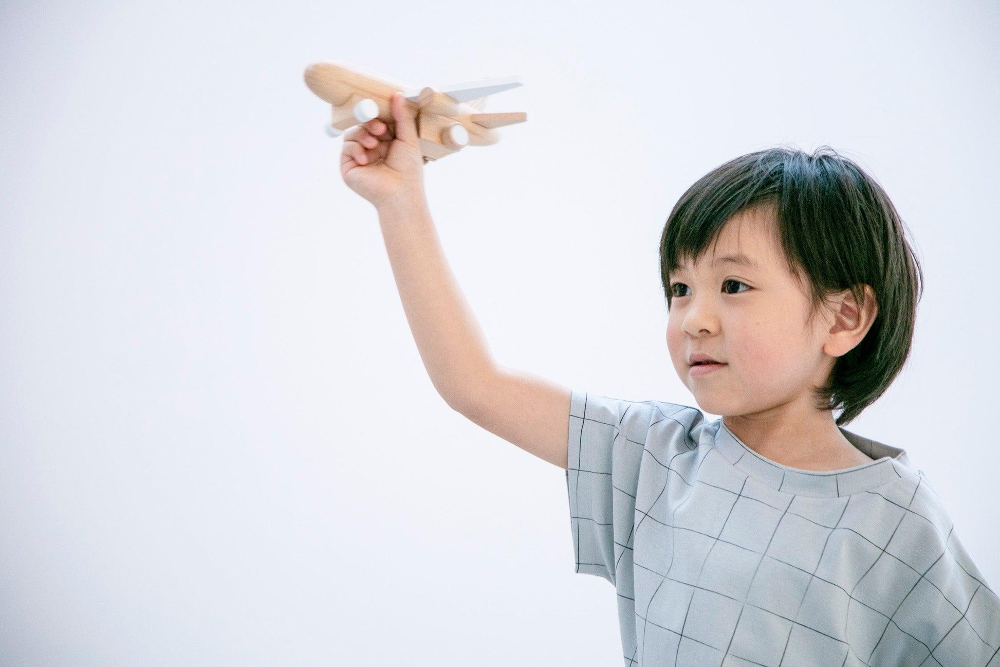 Wooden Jet Plane for Tiny Hands - Gigglewick Gallery