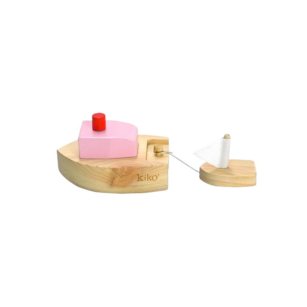 Wooden Wind Up Boat for Tiny Hands - Gigglewick Gallery