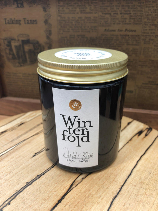 Wylde Blue Scented Jar Candle - Gigglewick Gallery