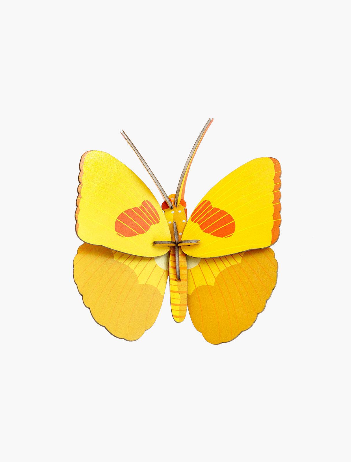 Yellow Butterfly - Gigglewick Gallery