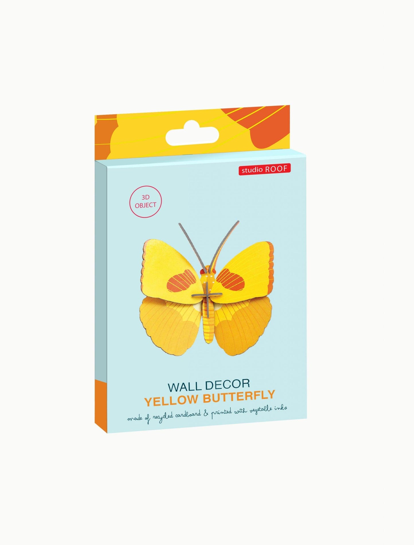 Yellow Butterfly - Gigglewick Gallery